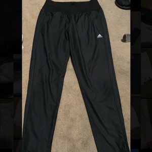 Black Adidas Climalite Joggers
